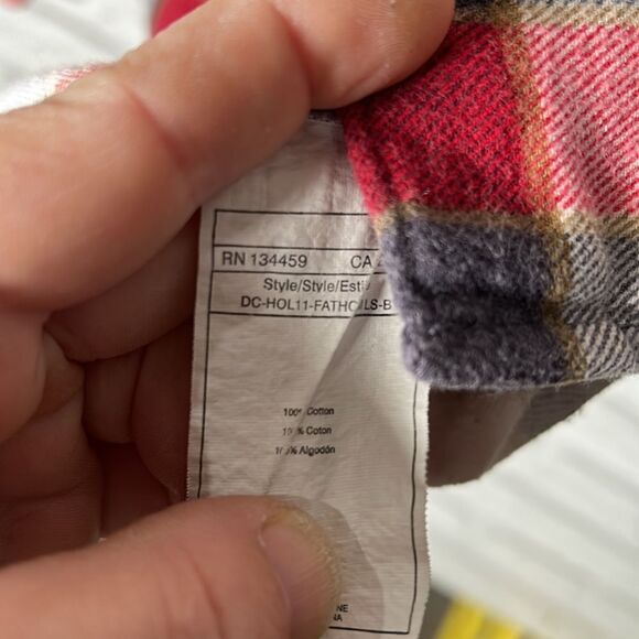 Flannel shirt DC - Picture 4 of 4